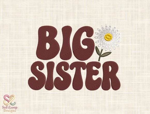 Big Sister Daisy Embroidery Design Review