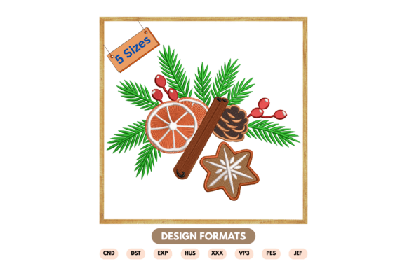 Christmas Spice Embroidery Design Review