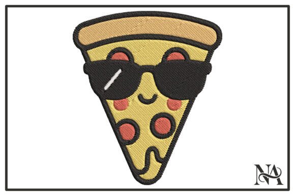 Cool Pizza Slice Embroidery Design Review