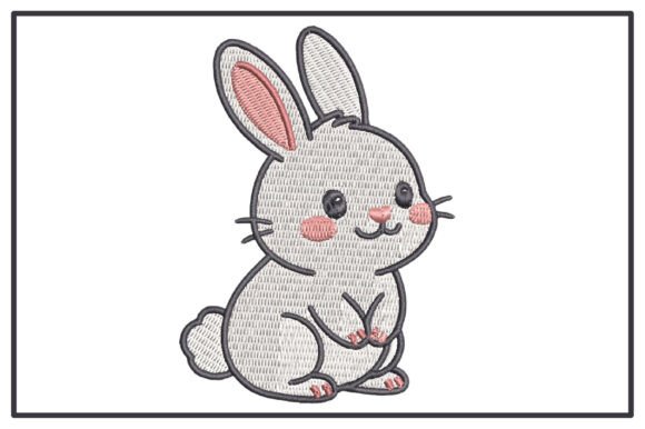 Cute Bunny Rabbit Embroidery Design Review