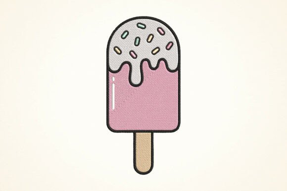 Ice Cream Embroidery Design: A Real-World Review