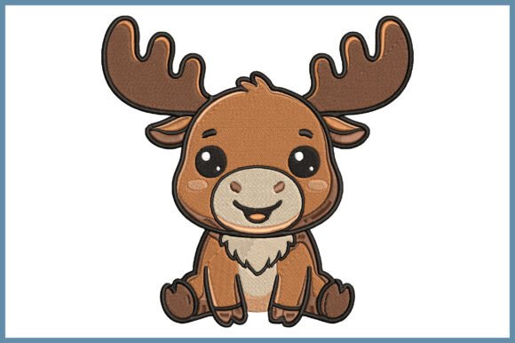Kawaii Reindeer Embroidery Design Review