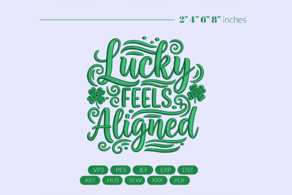 Lucky Feels Aligned Embroidery Review