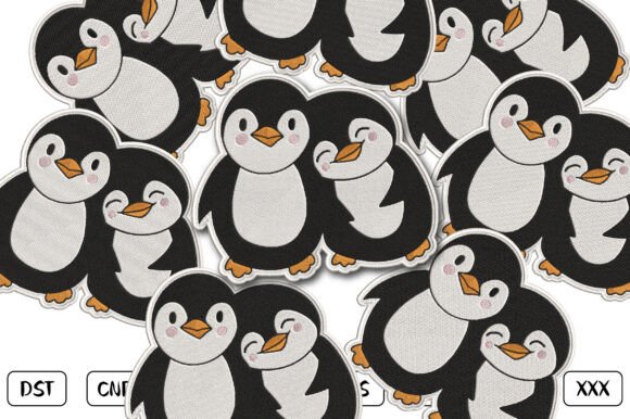 Penguin Patch Embroidery Design Review