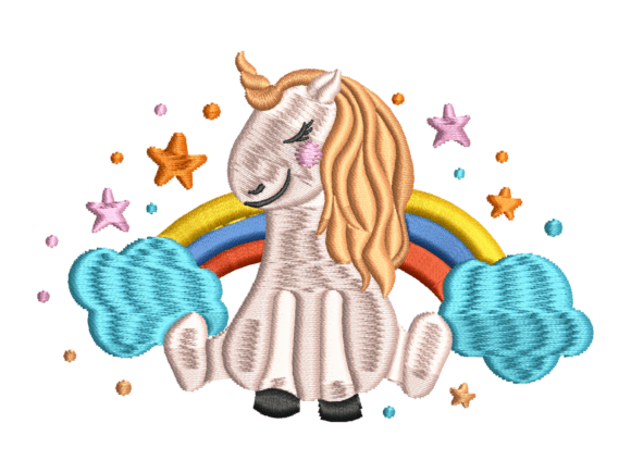 Rainbow Unicorn Embroidery Review for Holiday Collections