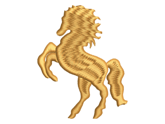 Rearing Horse Embroidery: A Seasonal Design Review