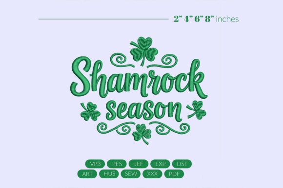 Shamrock Season Embroidery Design Review